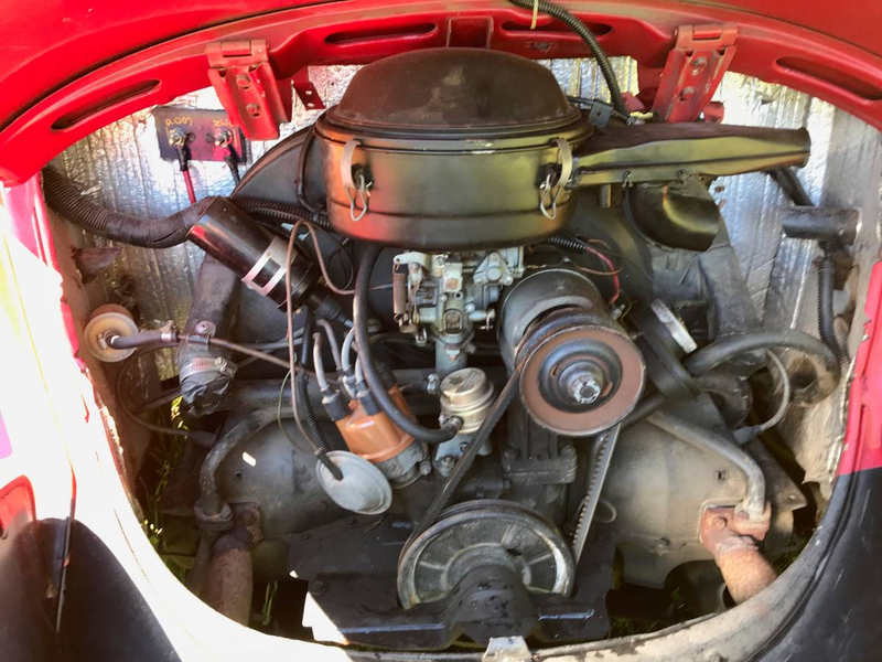 Illustration for article titled At $8,900, Could This Wild Custom 1969 VW Type 1 Get You to Bug Out?